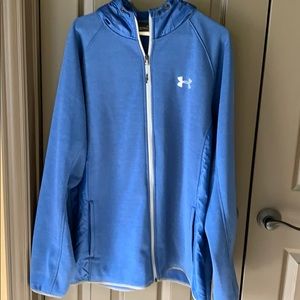 Like New men’s Under Armour zip up jacket